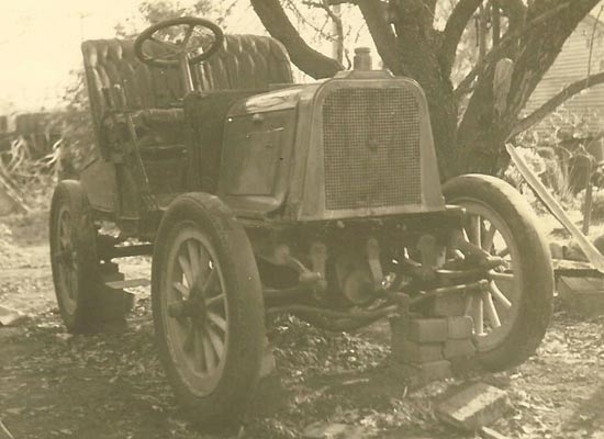 Twin cylinder Speedwell
