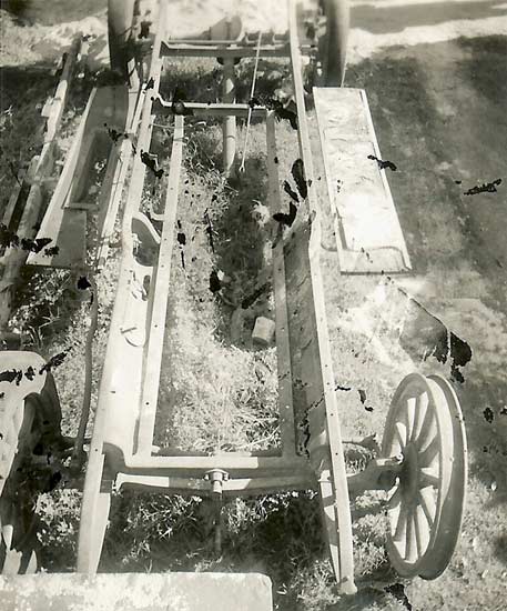 35 hp Talbot chassis