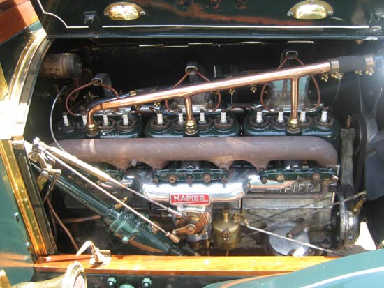 Engine room of the big Napier