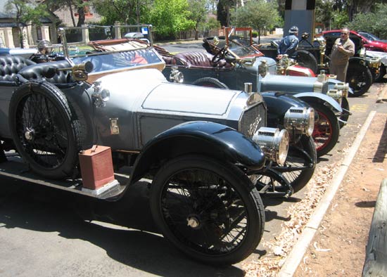 Napier, Straker Squire, Renault and Napier