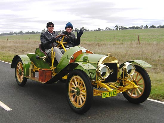 1909 Gregoire on the road